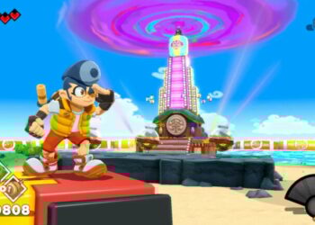 Otogi Katsugeki Mameda no Bakeru annoncé en Europe sur Nintendo Switch