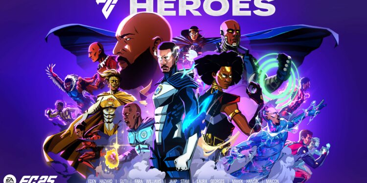 Blaise Matuidi et Laura Georges font leur entrée en tant que Héros dans EA SPORTS 25 !