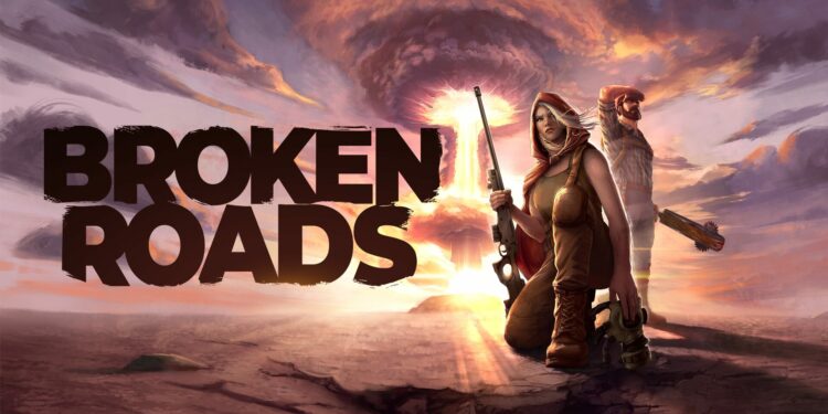Le RPG post-apocalyptique Broken Roads sort sur Nintendo Switch et a reçu plusieurs mises à jour