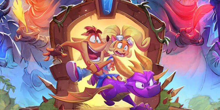 Crash Bandicoot 5 aurait été développé comme un crossover de Spyro, mais a été annulé