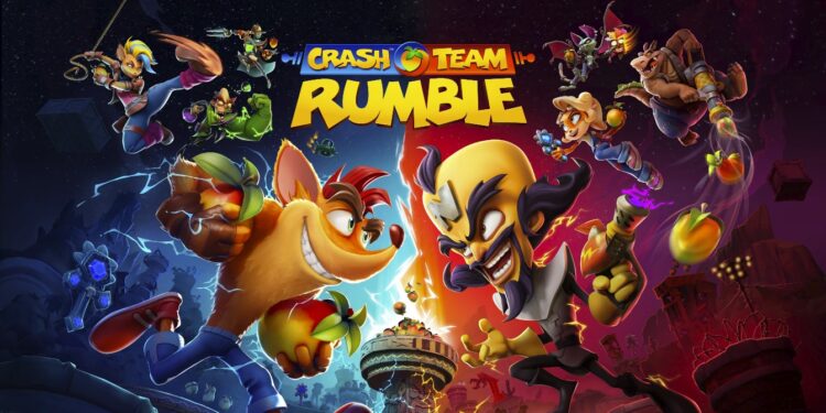 Crash Team Rumble aurait été annulé sur Nintendo Switch ?
