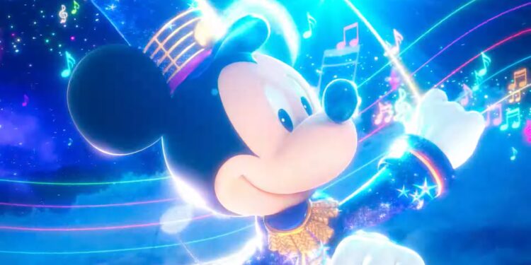 Disney Music Parade Encore annoncé sur Nintendo Switch