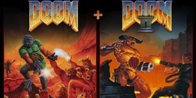 Doom + Doom II réédité sur Nintendo Switch avec de nouvelles fonctionnalités + DOOM Anthology