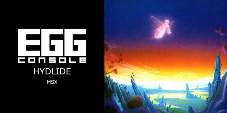 EGGCONSOLE HYDLIDE MSX la semaine prochaine sur Nintendo Switch