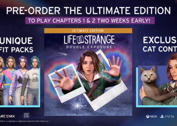 FINAL FANTASY VII et Max Caulfield se rencontrent avec des tenues exclusives dans LIFE IS STRANGE DOUBLE EXPOSURE