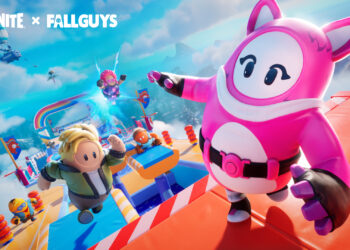 Fall Guys débarque dans Fortnite avec un parcours d&rsquo;obstacles pour le Battle Royale et des îles Fall Guys