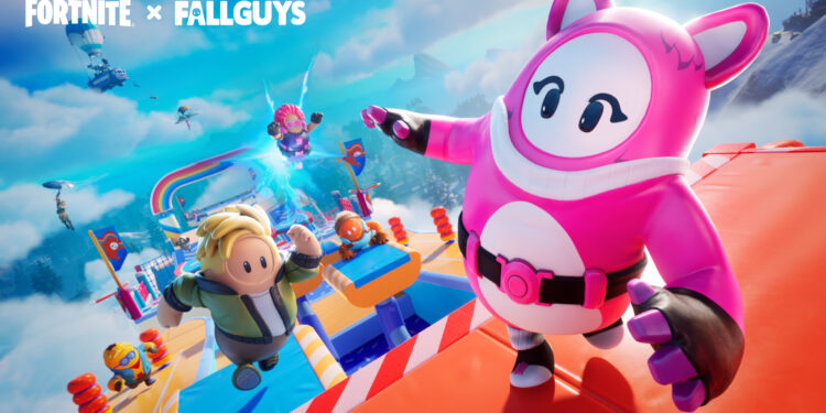 Fall Guys débarque dans Fortnite avec un parcours d’obstacles pour le Battle Royale et des îles Fall Guys