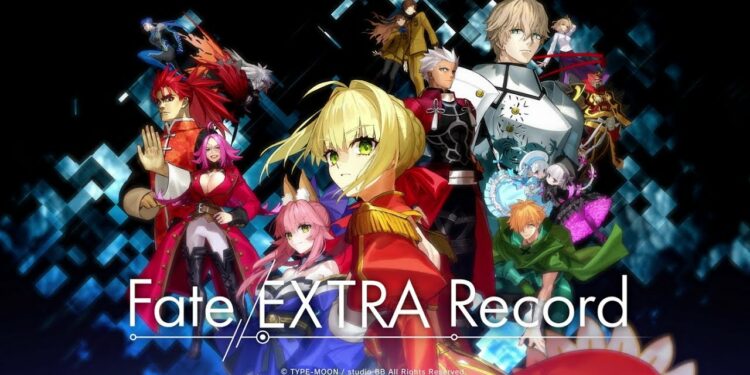 Fate/EXTRA Record annoncé sur Nintendo Switch