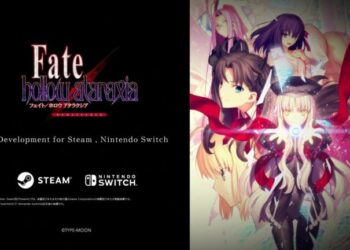 Fate/hollow ataraxia REMASTERED annoncé sur Nintendo Switch