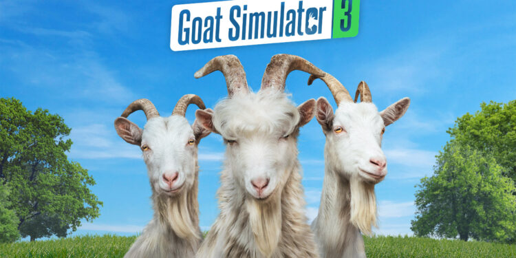 Goat Simulator 3 aussi sur Nintendo Switch ?