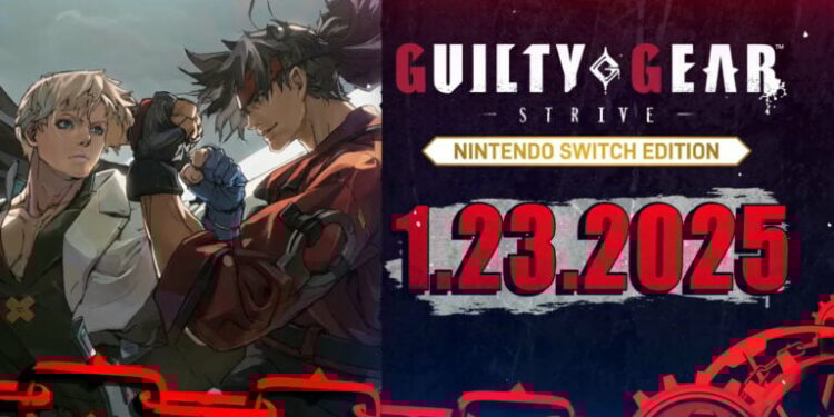 La belle annonce de la nuit: Guilty Gear Strive Nintendo Switch Edition