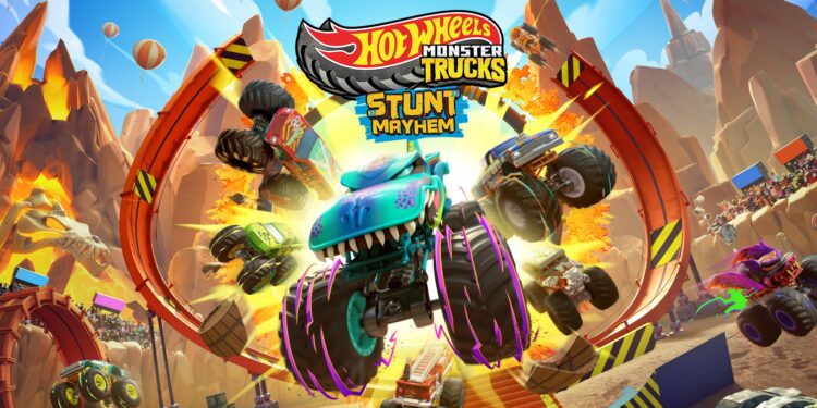 Hot Wheels Monster Trucks: Stunt Mayhem arrive en édition physique sur Nintendo Switch