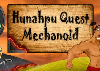 Hunahpu Quest. Mechanoid (Nintendo Switch) – Le test