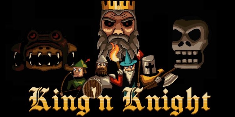King ‘n Knight est disponible sur l’eShop Nintendo Switch