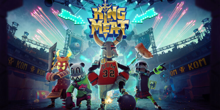 Amazon Games dévoile son nouveau jeu de combat coopératif King of Meat sur Nintendo Switch
