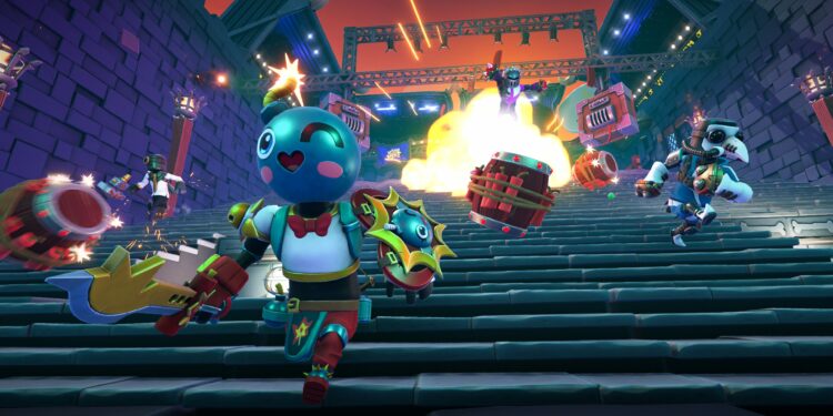 Amazon Games dévoile son nouveau jeu de combat coopératif King of Meat sur Nintendo Switch