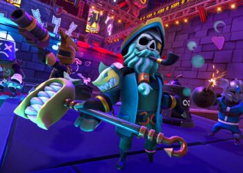 Amazon Games dévoile son nouveau jeu de combat coopératif King of Meat sur Nintendo Switch