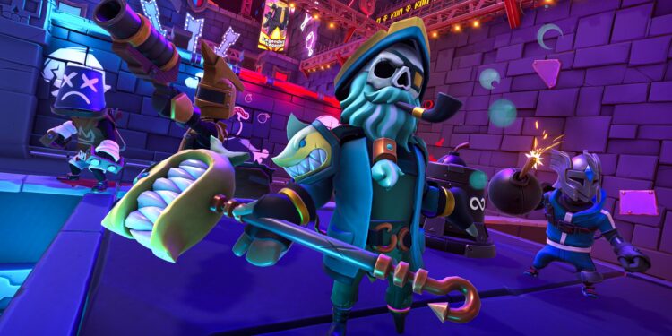 Amazon Games dévoile son nouveau jeu de combat coopératif King of Meat sur Nintendo Switch