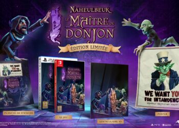 L’édition limitée Naheulbeuk – Le Maître du Donjon disponible le 27 septembre sur Nintendo Switch