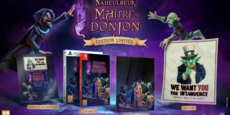 L’édition limitée Naheulbeuk – Le Maître du Donjon disponible le 27 septembre sur Nintendo Switch