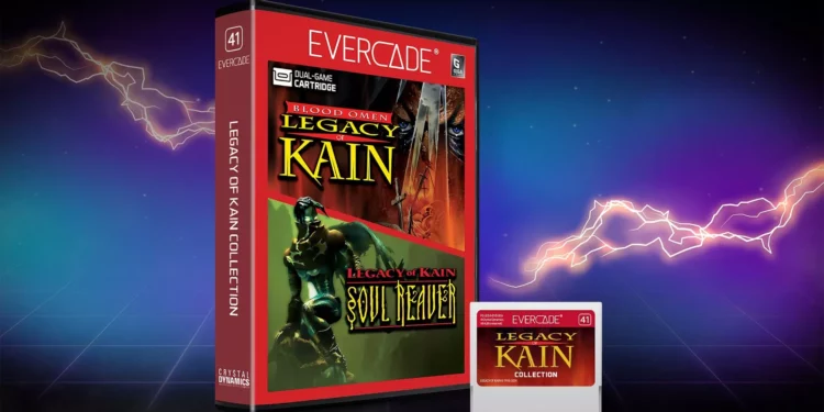 Legacy of Kain et Soul Reaver sont de retour sur console !