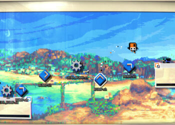 MainFrames prévu pour début 2025 sur PC et Nintendo Switch