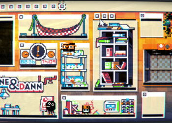 MainFrames prévu pour début 2025 sur PC et Nintendo Switch