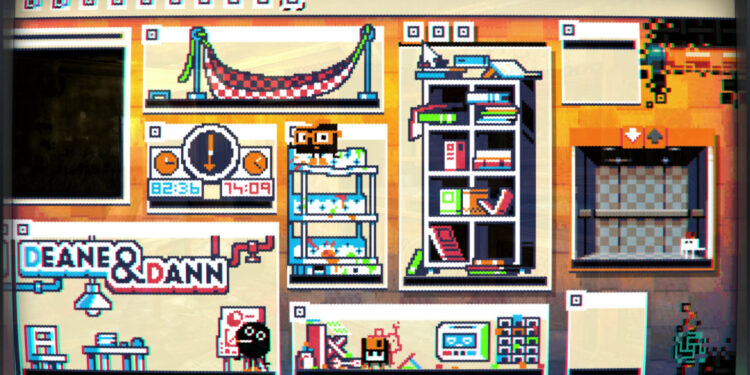 MainFrames prévu pour début 2025 sur PC et Nintendo Switch