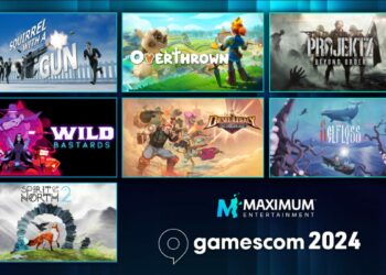 Maximum Entertainment se rend à la Gamescom pour présenter son catalogue de jeux très attendus