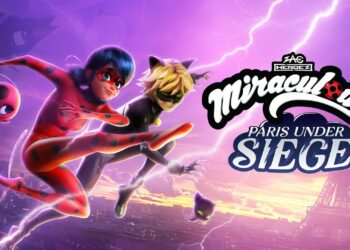 Miraculous: Paris en état de siège annoncé sur Nintendo Switch