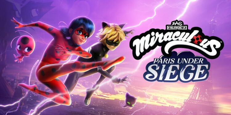 Miraculous: Paris en état de siège annoncé sur Nintendo Switch