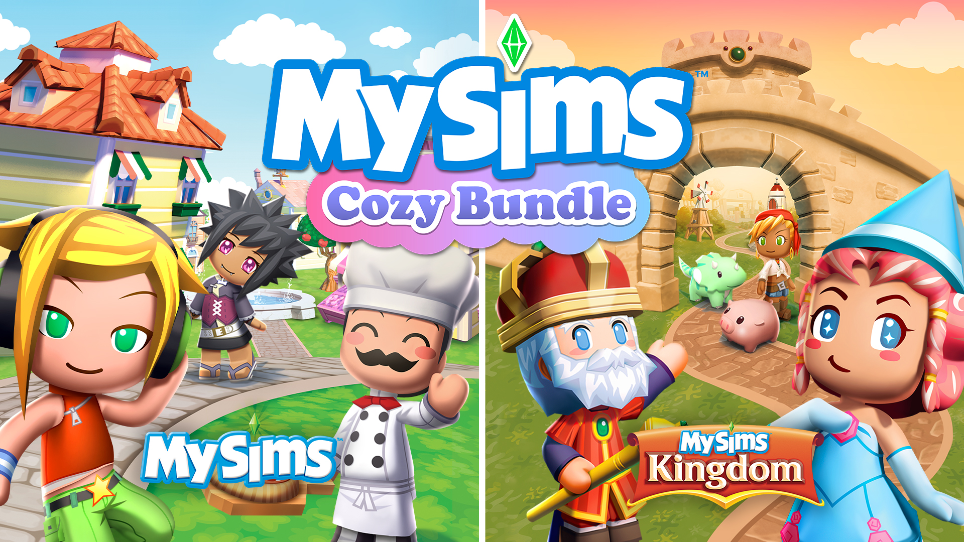 Vers la sortie de deux nouveaux bundles MySims ? | Nintendo-Town.fr