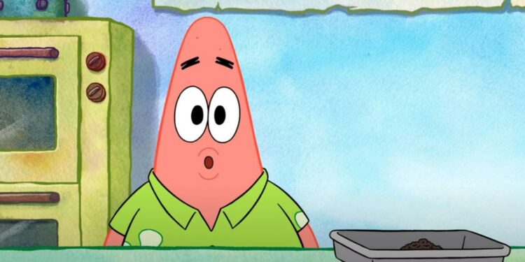 Leak: un nouveau jeu pour Patrick Étoile de Bob l’éponge