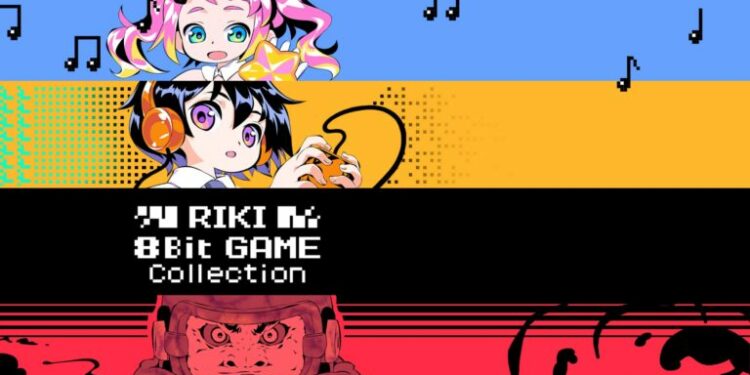RIKI 8Bit GAME Collection arrive sur Nintendo Switch