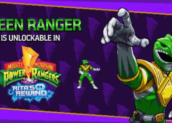 Le Ranger Vert sera aussi de la partie pour Mighty Morphin Power Rangers – Rita’s Rewind !