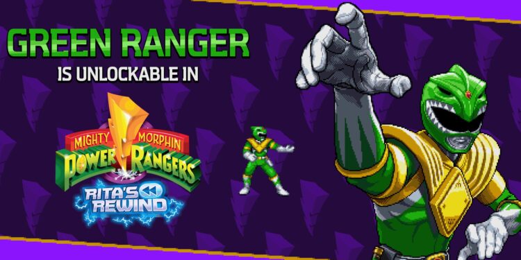 Le Ranger Vert sera aussi de la partie pour Mighty Morphin Power Rangers – Rita’s Rewind !