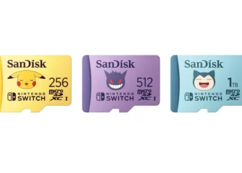 SanDisk lance de nouvelles cartes microSD Pokemon