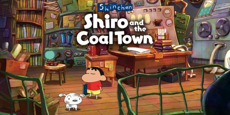 Shin chan: Shiro and the Coal Town annoncé chez nous sur Nintendo Switch