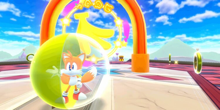 Tails, Knuckles et Amy foncent vers Super Monkey Ball Banana Rumble avec le DLC SEGA Pass