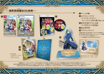 Une version physique pour « Moi, quand je me réincarne en Slime » arrive sur Nintendo Switch