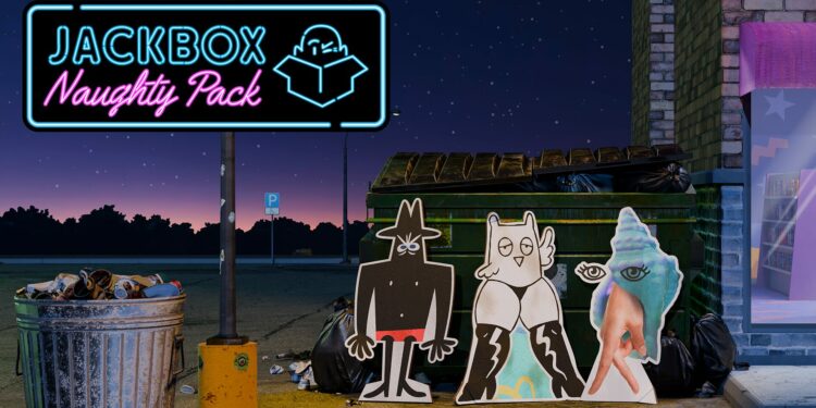 The Jackbox Naughty Pack : Jackbox présente sa première collection de jeux pour adultes