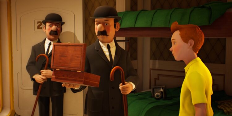 Tintin Reporter – Les Cigares du Pharaon sera disponible dès le 17 octobre 2024 sur Nintendo Switch