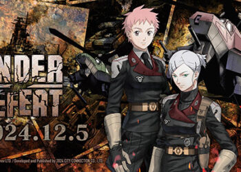 Under Defeat annoncé sur Nintendo Switch