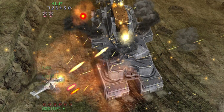 Under Defeat annoncé sur Nintendo Switch