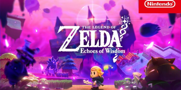 Une nouvelle bande-annonce de Zelda: Echoes of Wisdom dévoile le monde du néant et le mode épéiste
