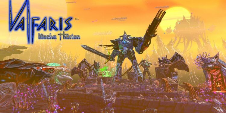 Valfaris : Mecha Therion arrive sur Nintendo Switch dans le courant du mois
