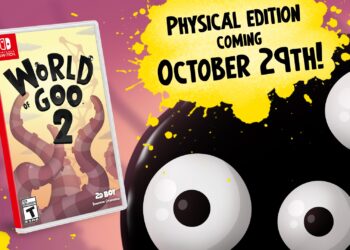 World of Goo 2 aura droit à une version physique