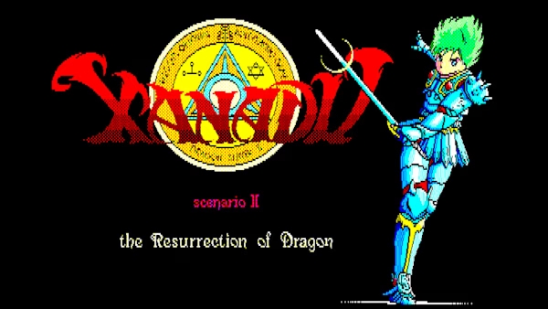XANADU SCENARIO II sortira la semaine prochaine sur Nintendo Switch