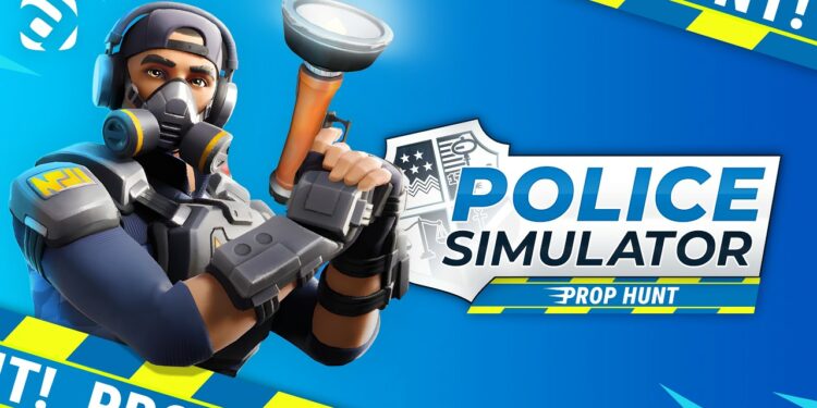 astragon Entertainment lance l’île « Police Simulator – Prop Hunt » dans Fortnite Créatif