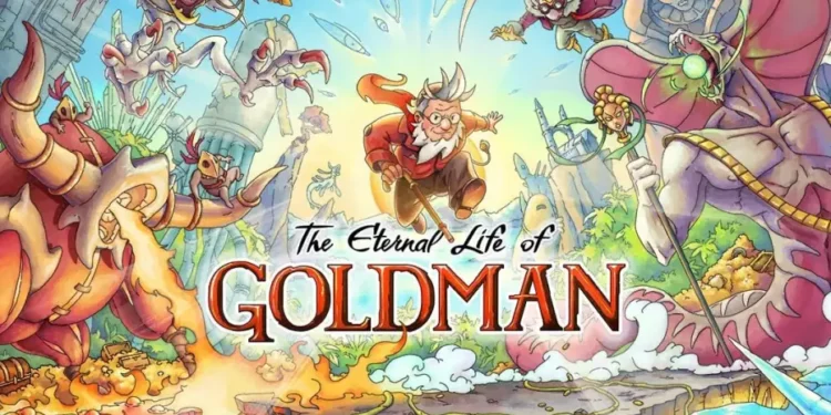 THQ Nordic annonce le nouveau jeu de plateforme The Eternal Life of Goldman